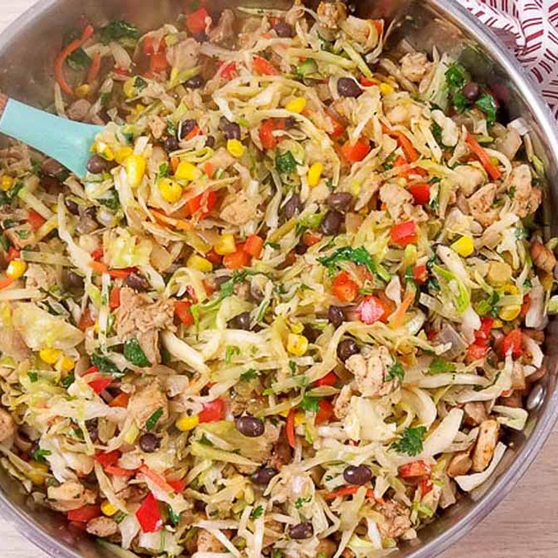Weight Watchers Egg Roll In A Bowl : Southwest-Style