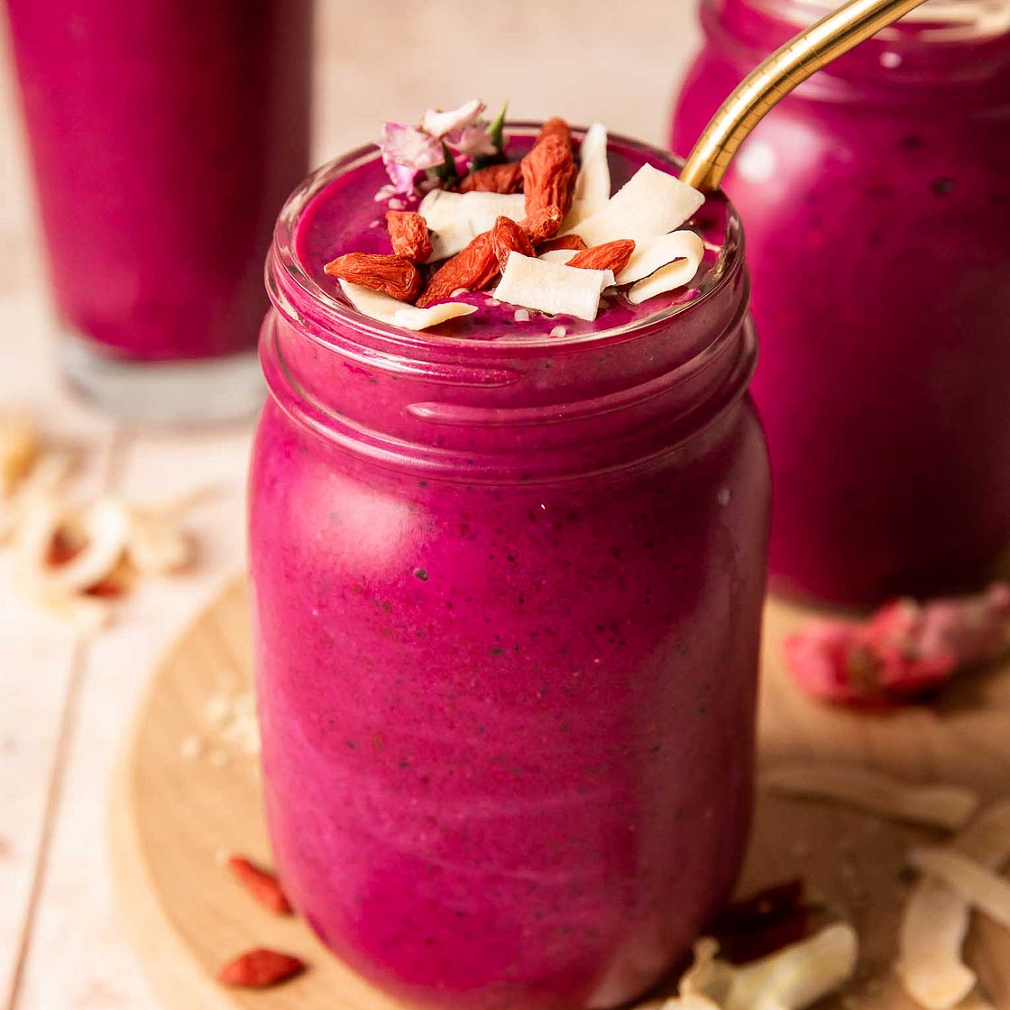 Dragon Fruit Smoothie Recipe