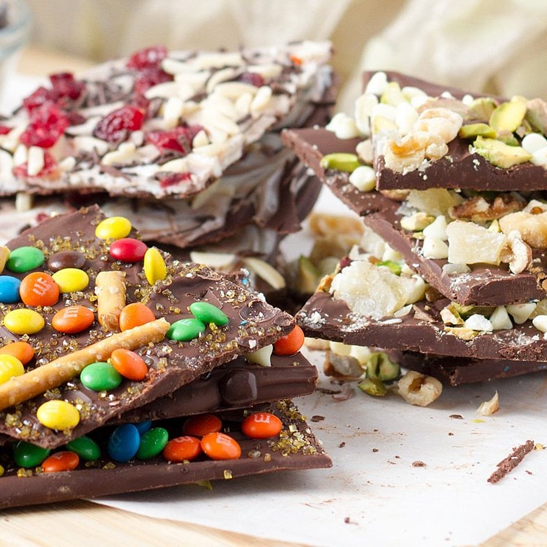 The Best Chocolate Bark