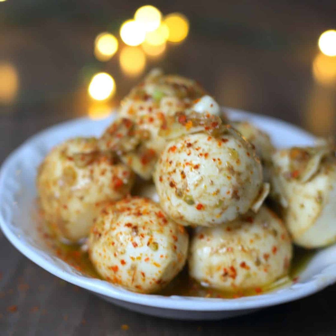 Keto Marinated Mozzarella Balls Recipe