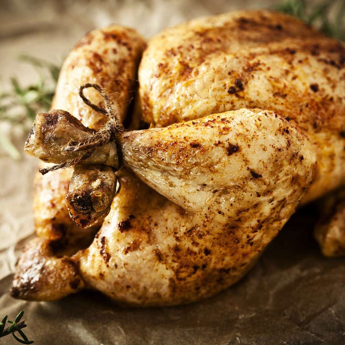 Persian Roast Chicken