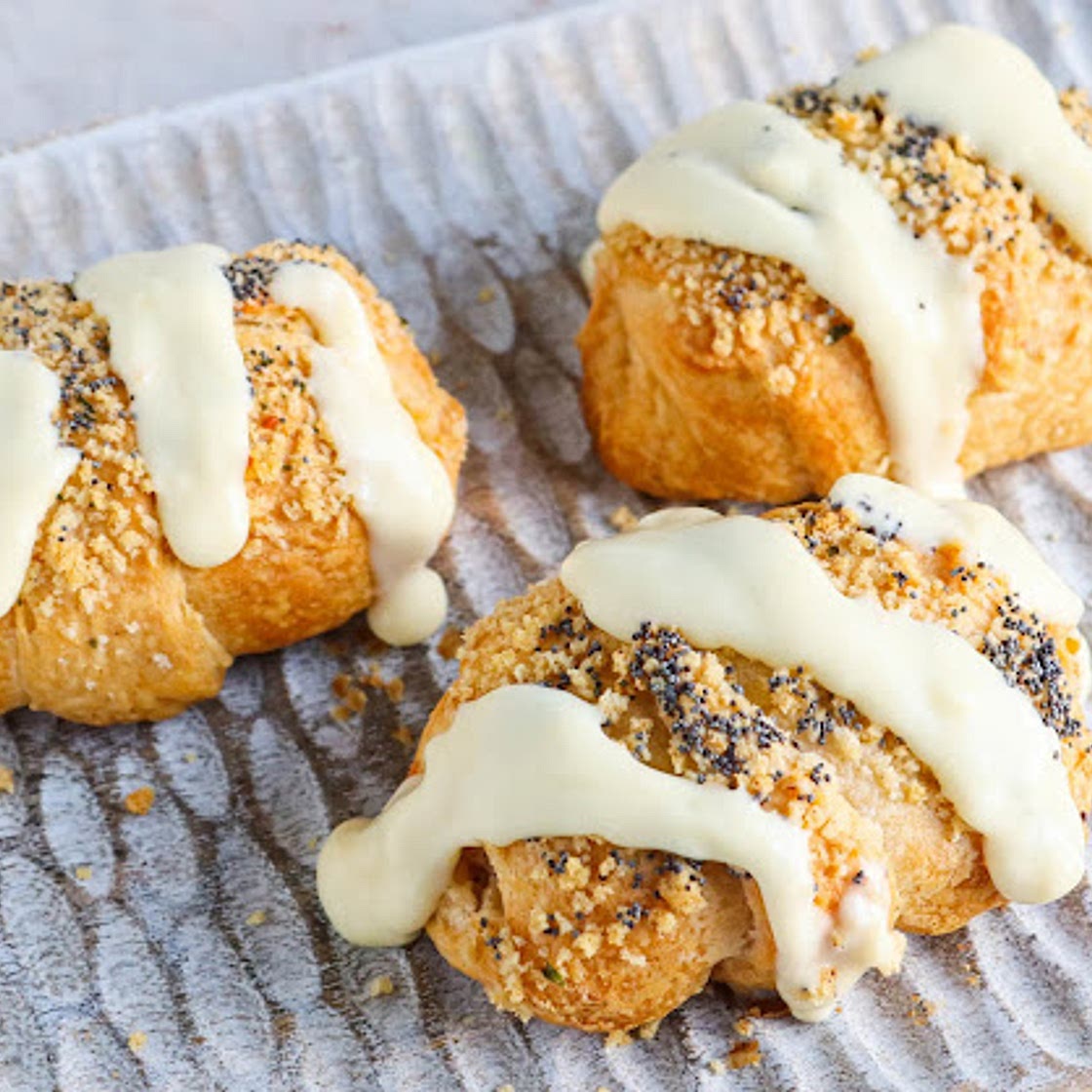 Creamy Chicken Pillows