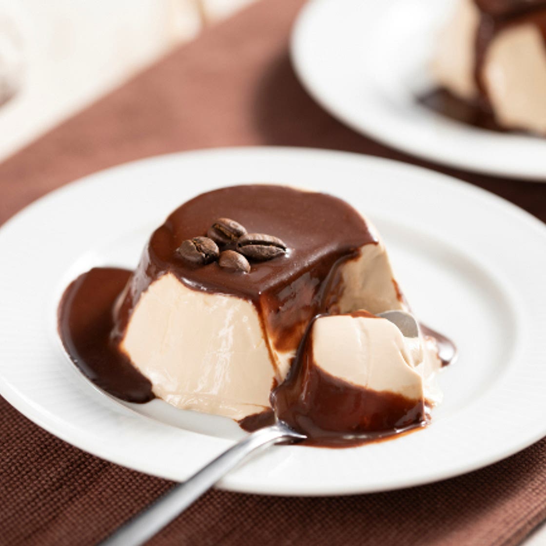 Panna cotta al caffè