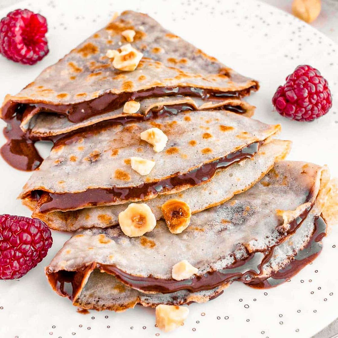 Vegan crepes