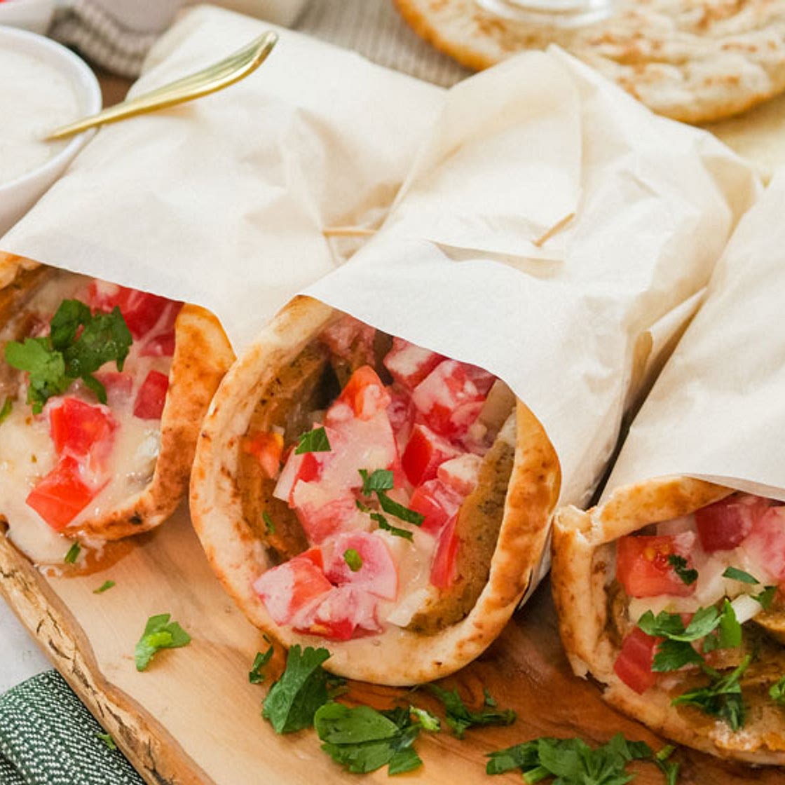 Vegan Donair & Sauce