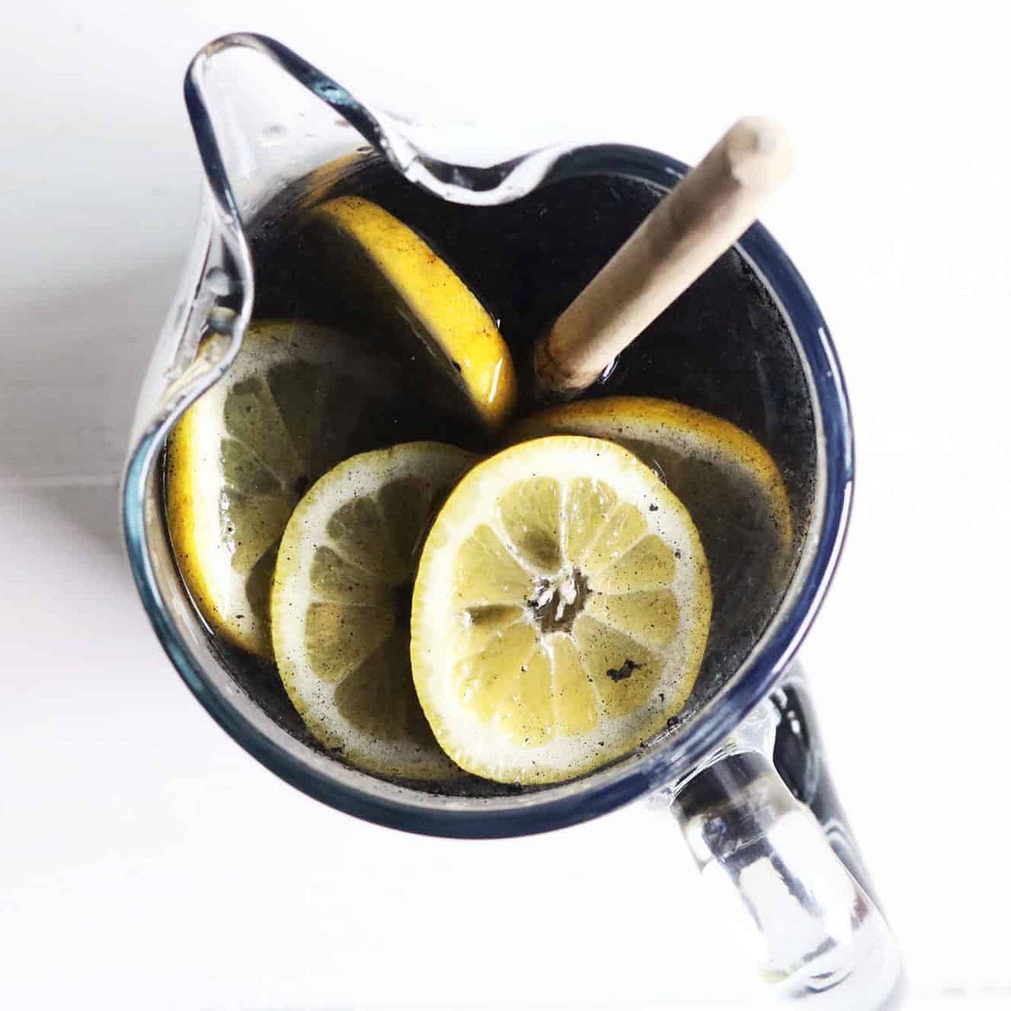 Sugar Free Detox Charcoal Lemonade