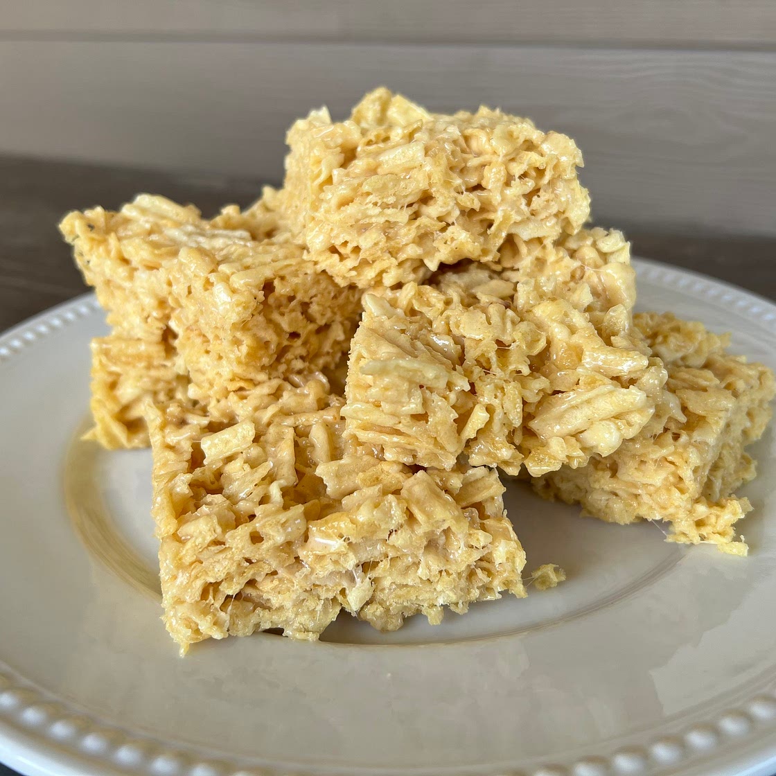 Potato Chip Krispie Treats — Miss Annie's Home + Kitchen