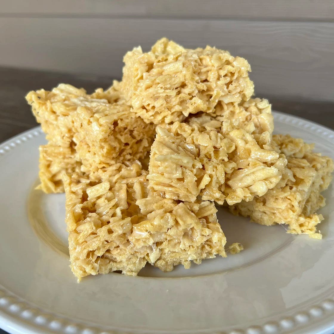 Potato Chip Krispie Treats — Miss Annie's Home + Kitchen