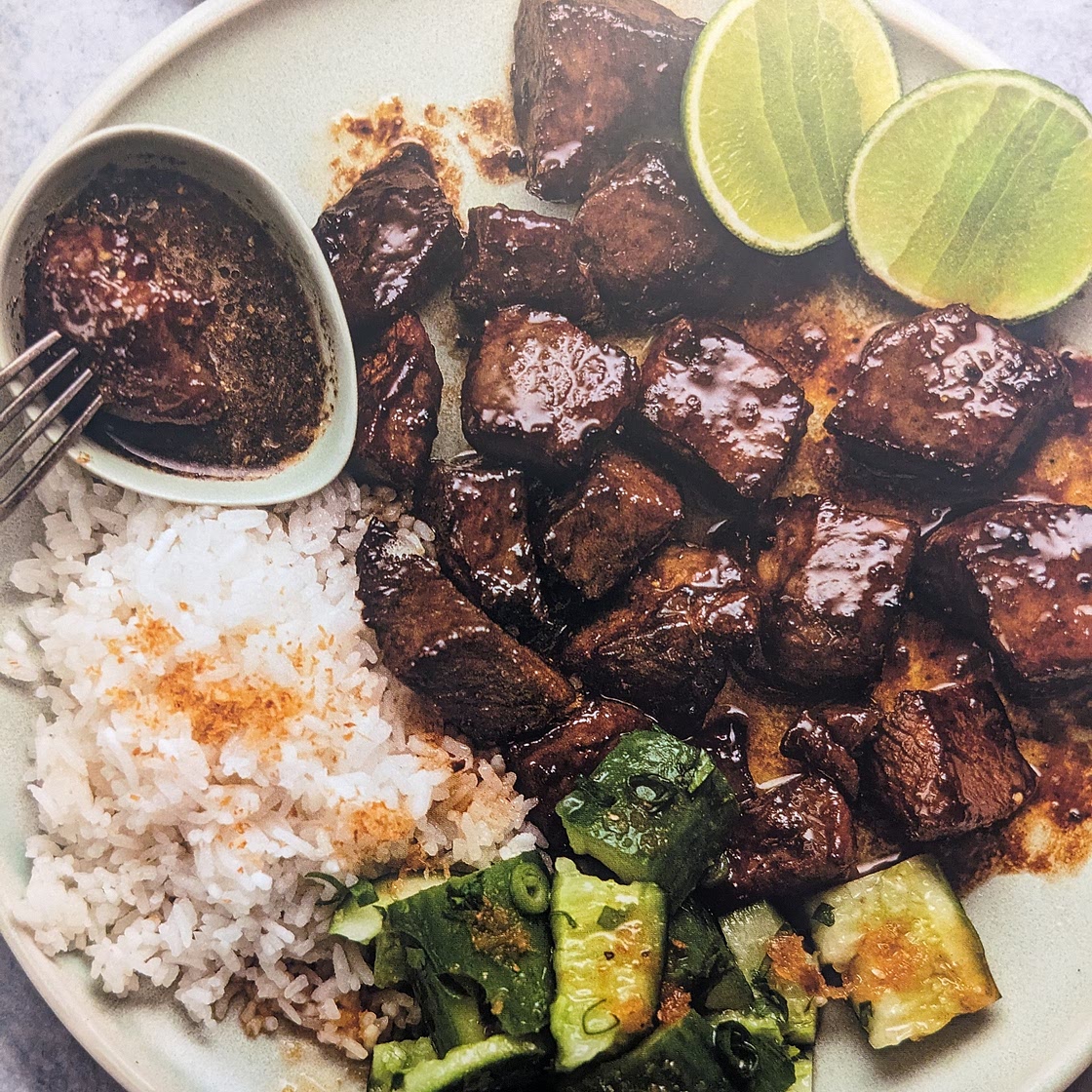 Vietnamese shaking beef