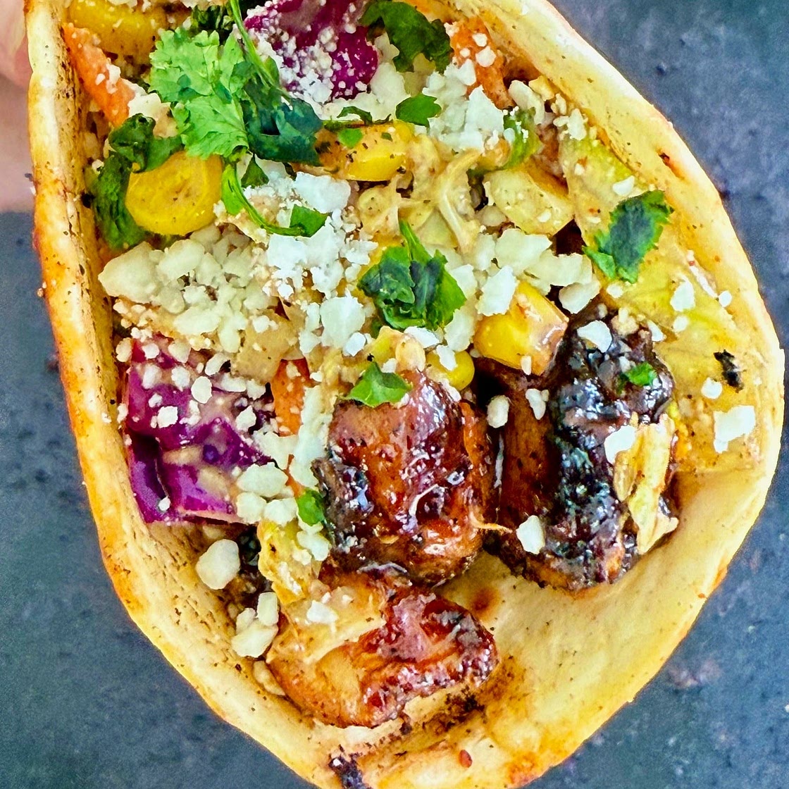 Blackstone BBQ Street Corn Tacos