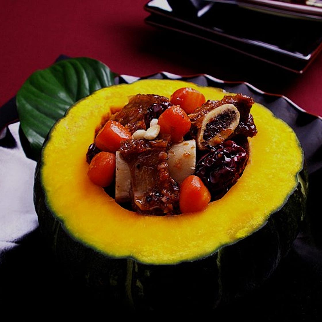 단호박갈비찜 만드는 법