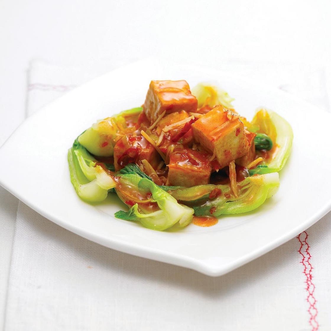 두부두반장매운볶음 만드는 법