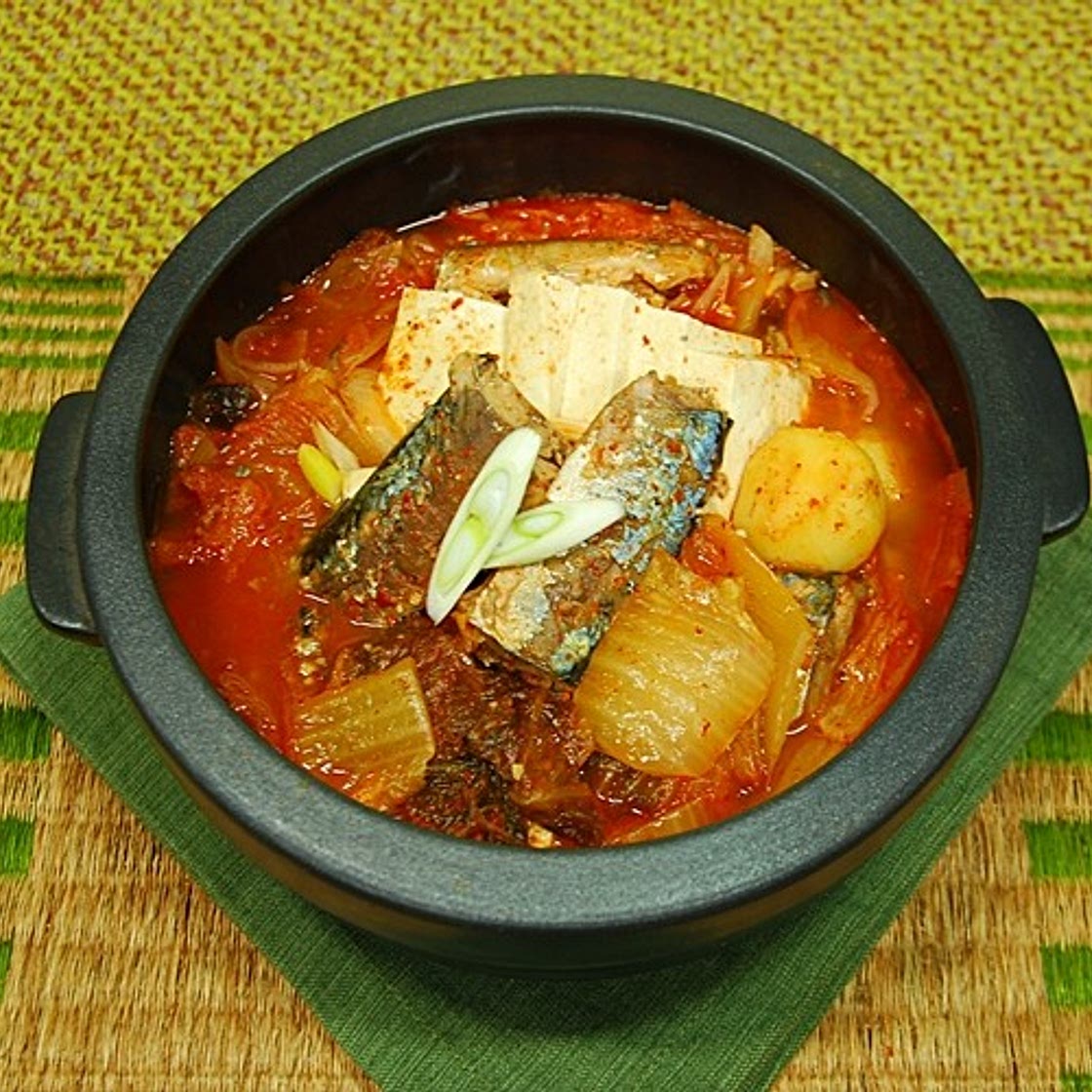 고등어 김치찌개 만드는 법