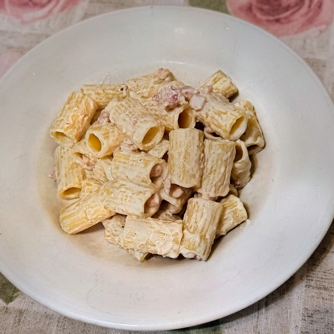Non carbonara senza uova