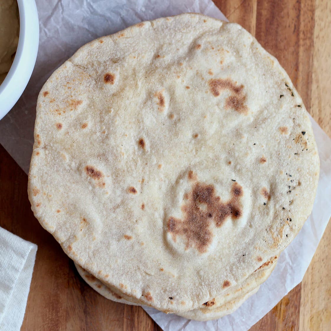 Sourdough Discard Pita Bread