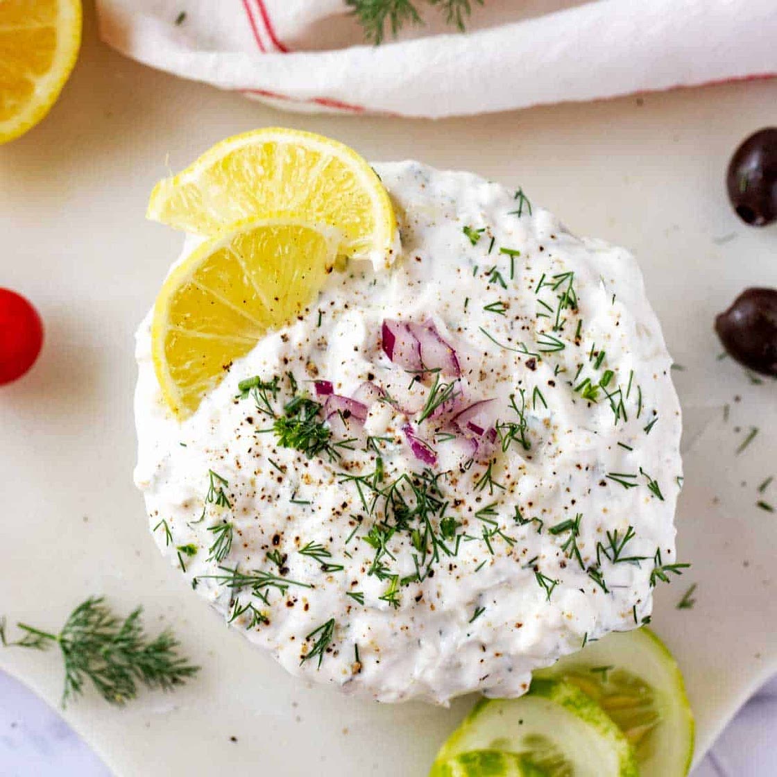Keto Tzatziki Sauce