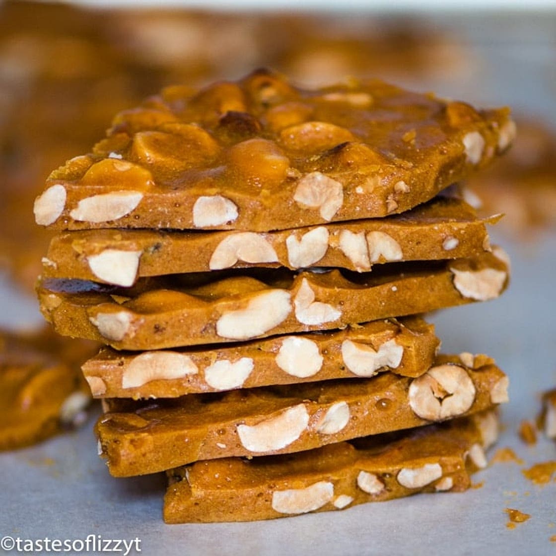 Peanut Brittle Recipe