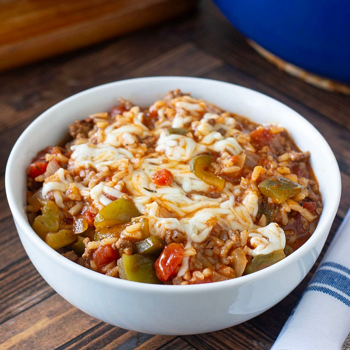 Stuffed Pepper Soup Recipe