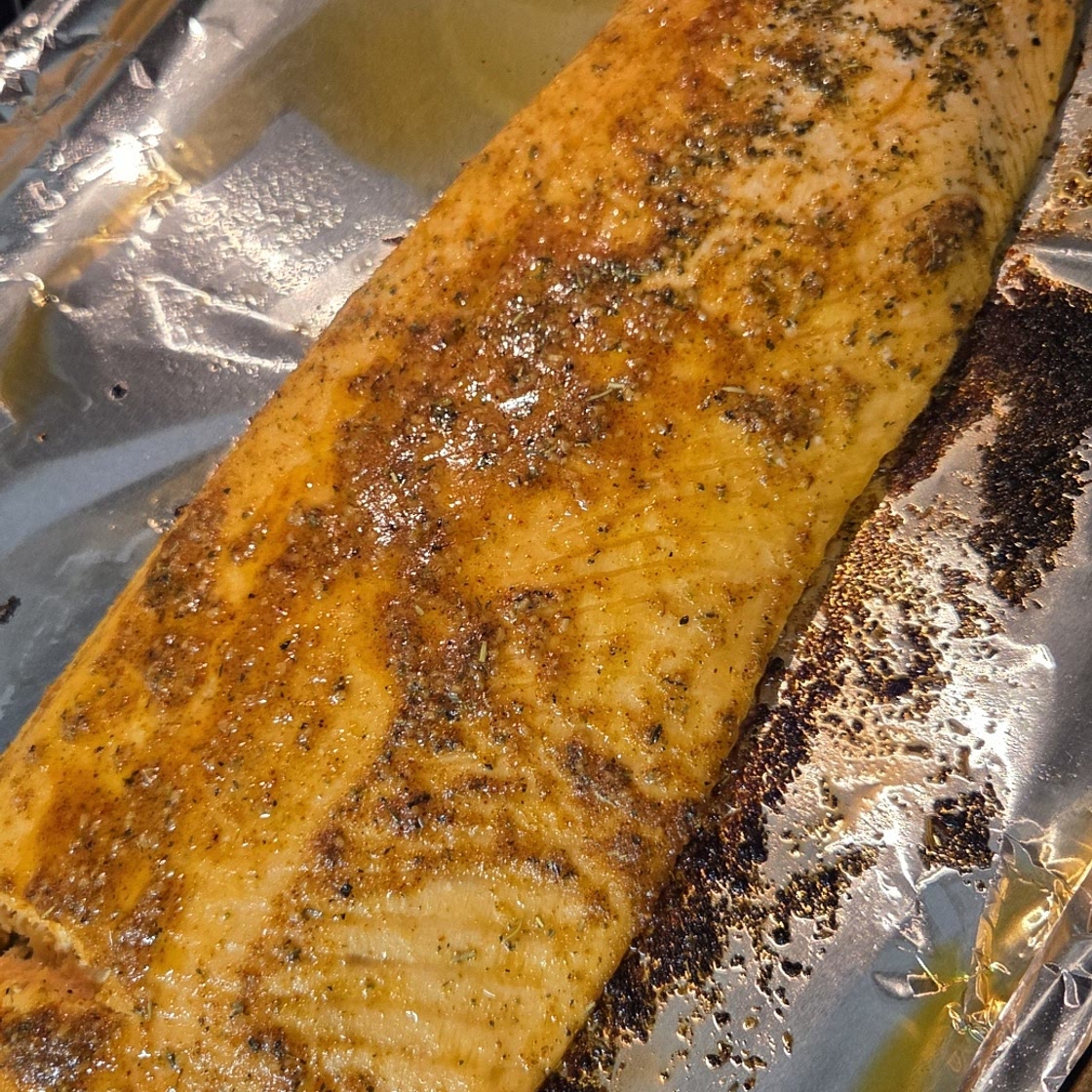 Oven Baked Salmon