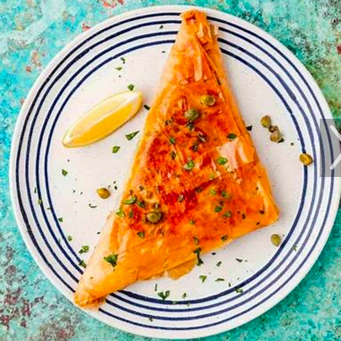 Tunisian Brik au Thon