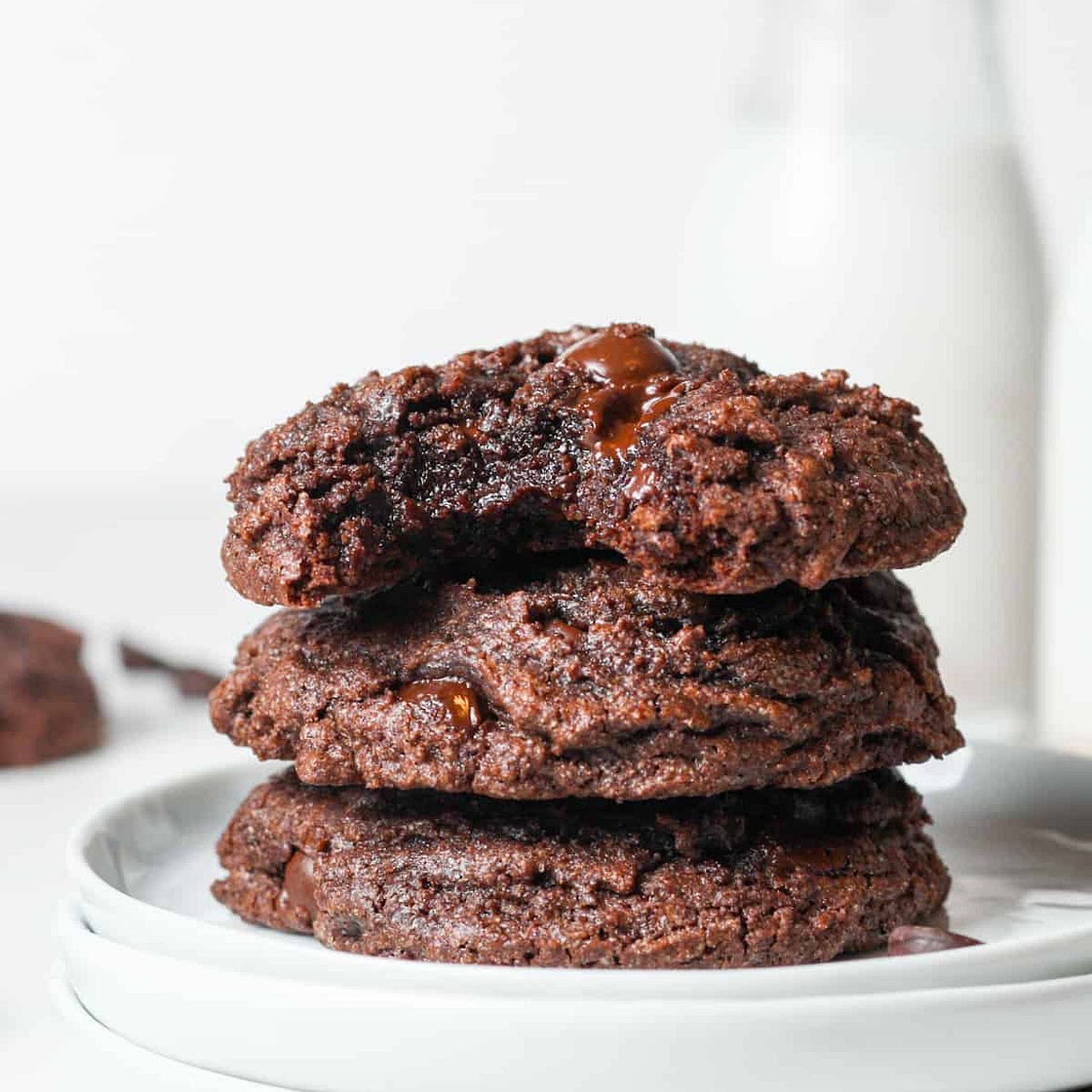 Brownie Mix Cookies