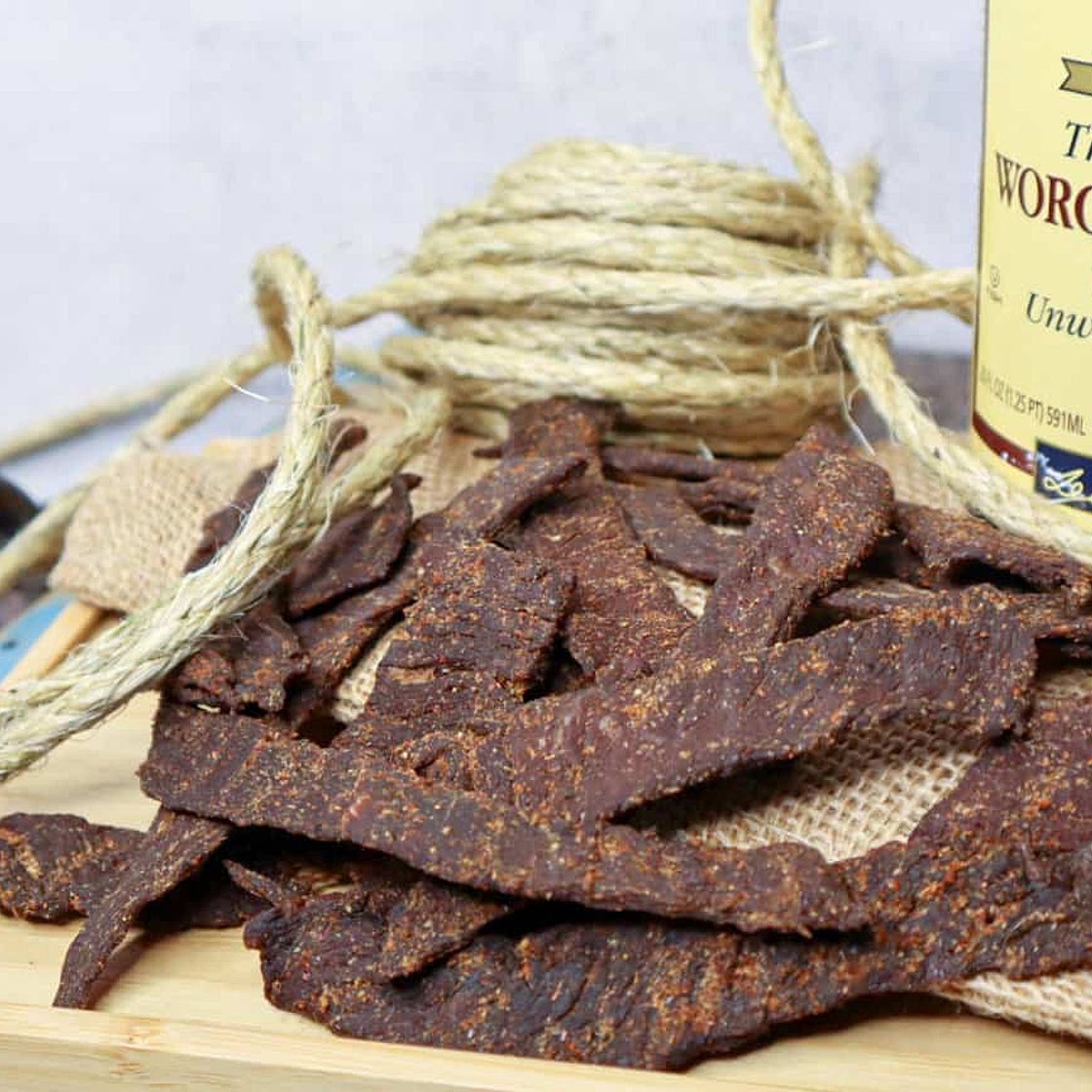 Worcestershire Beef Jerky
