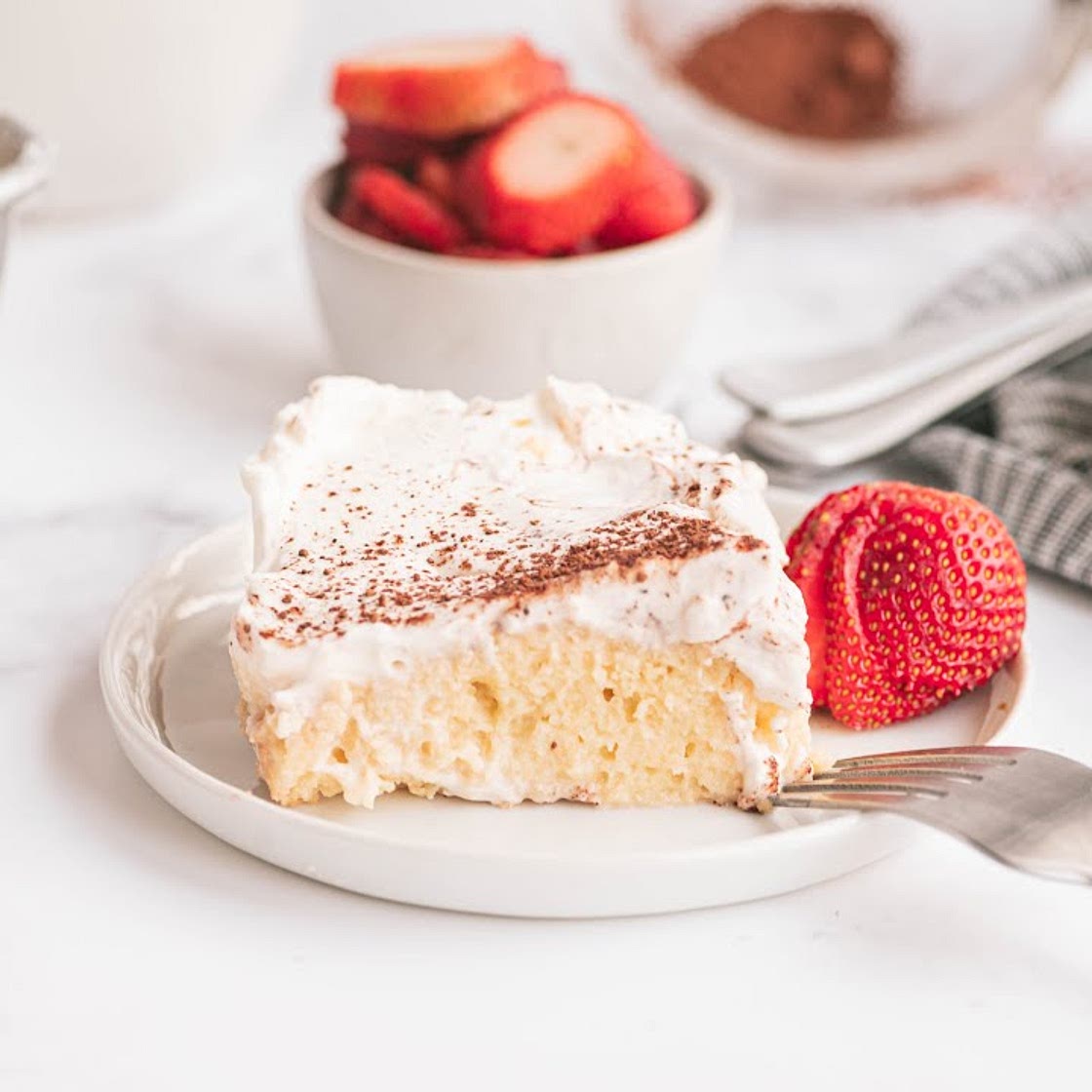 Tres Leches Cake