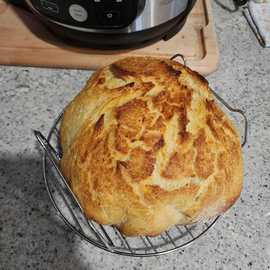 Kylee's Easy 3 hour Dutch Oven Bread