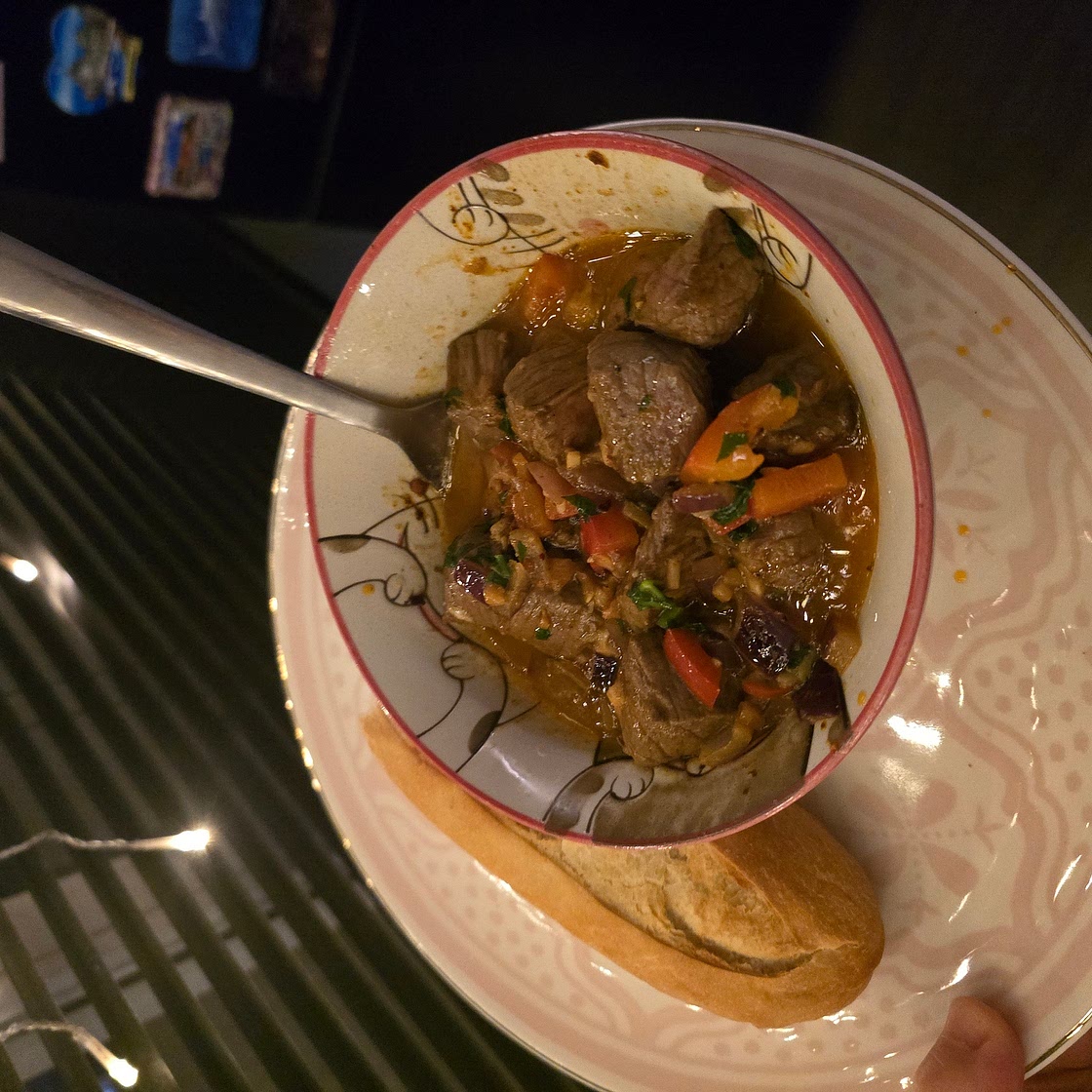 Pittige biefstukpuntjes