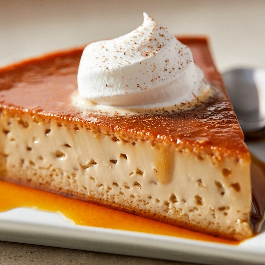 Coffee Caramel Flan