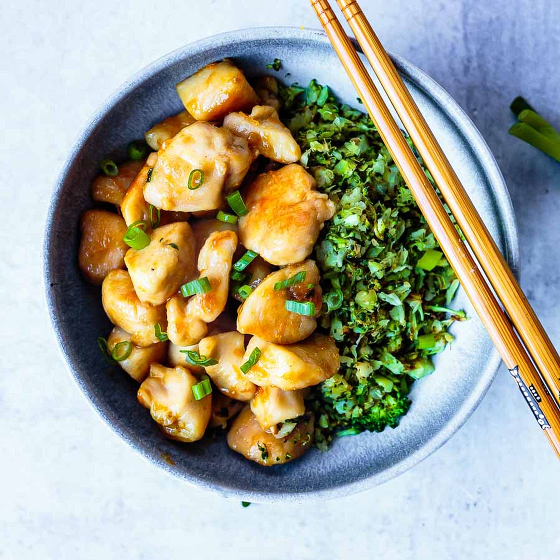 Healthy Gluten-Free Orange Chicken (30-Minutes!)