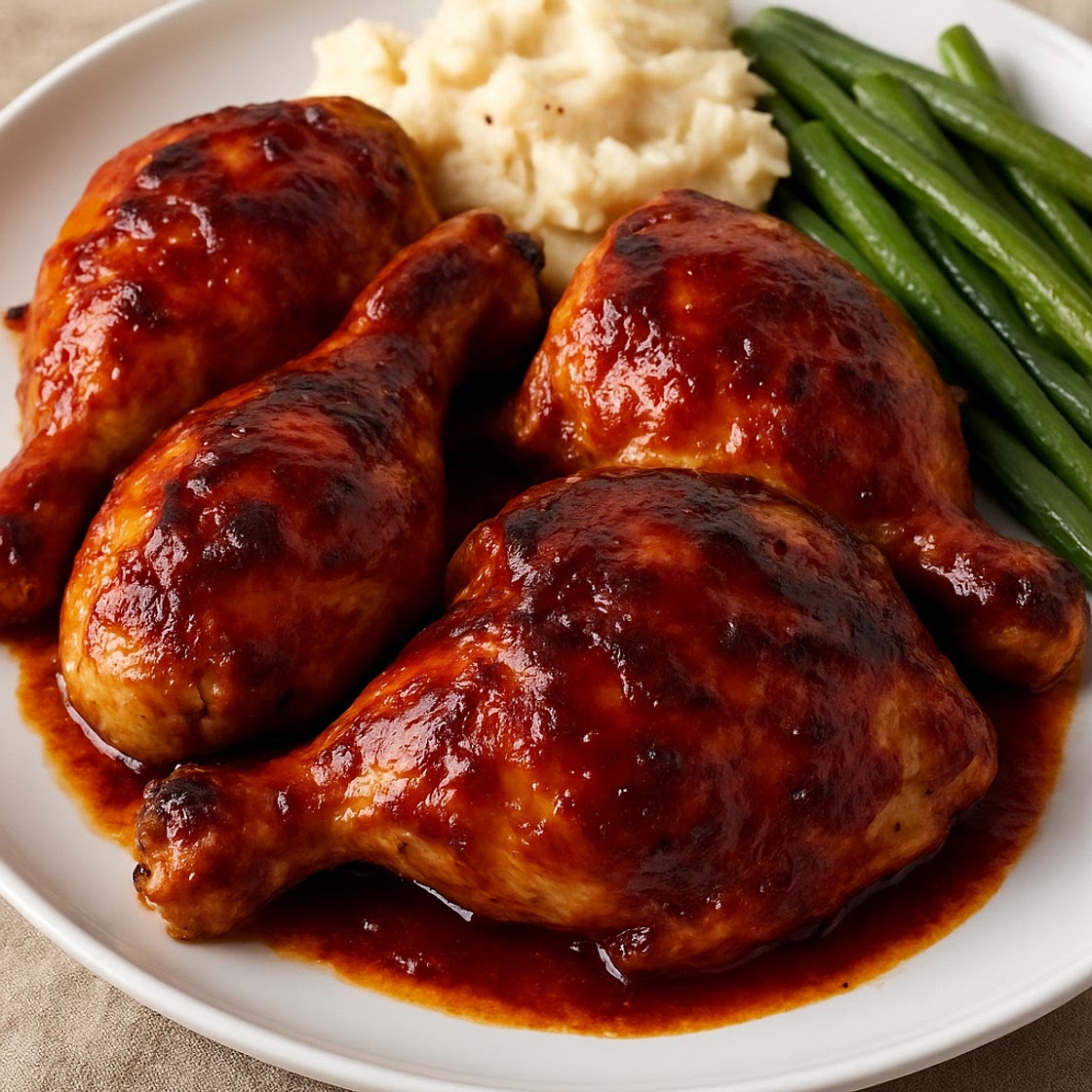 Baked Barbecue Chicken