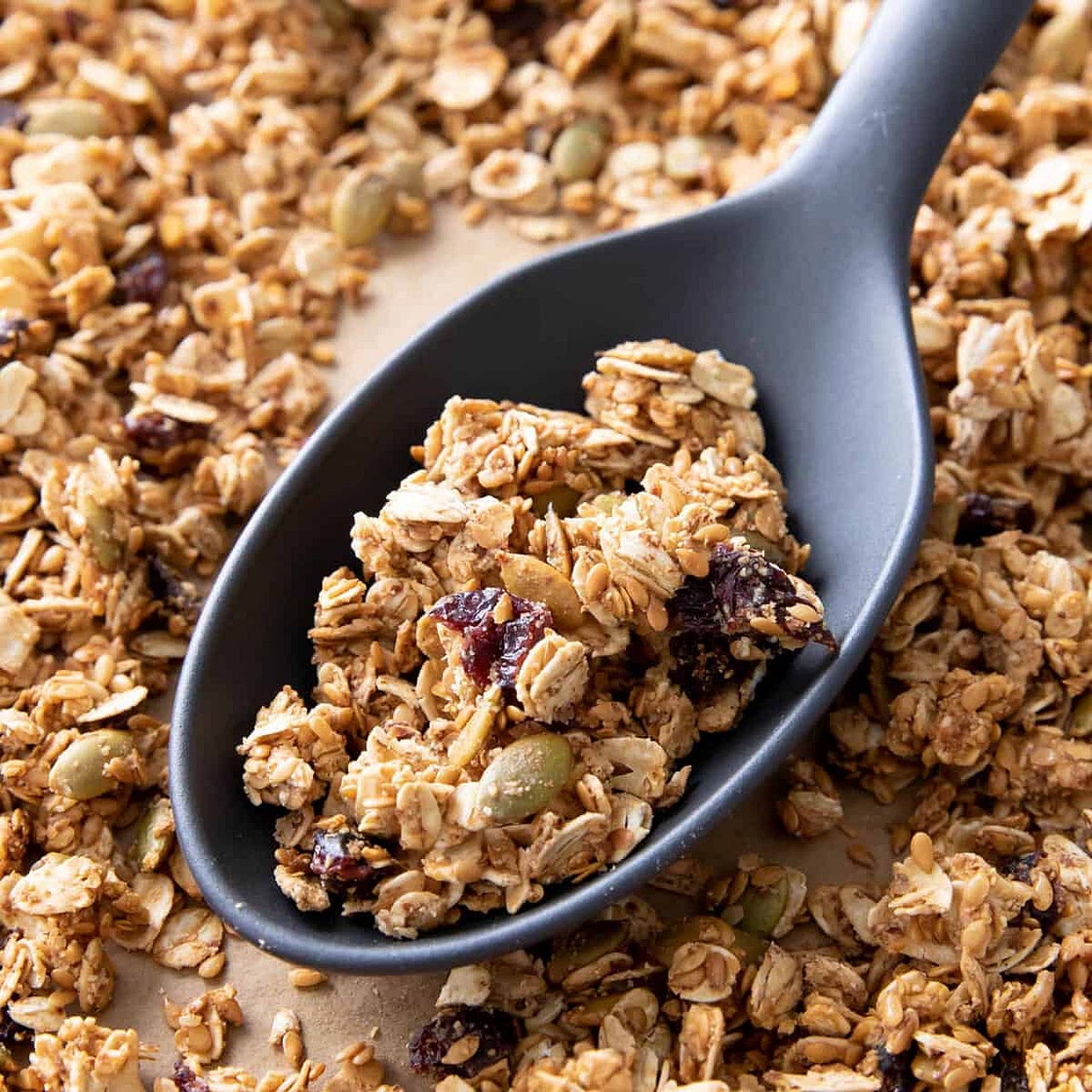 Granola with Flax Seed