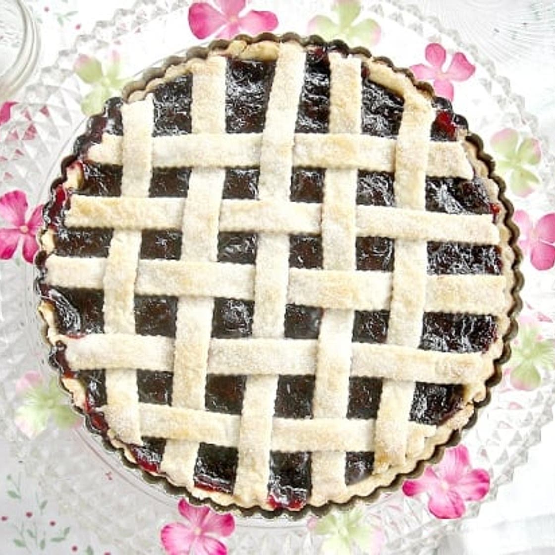 Simple and Easy Cherry Tart Recipe