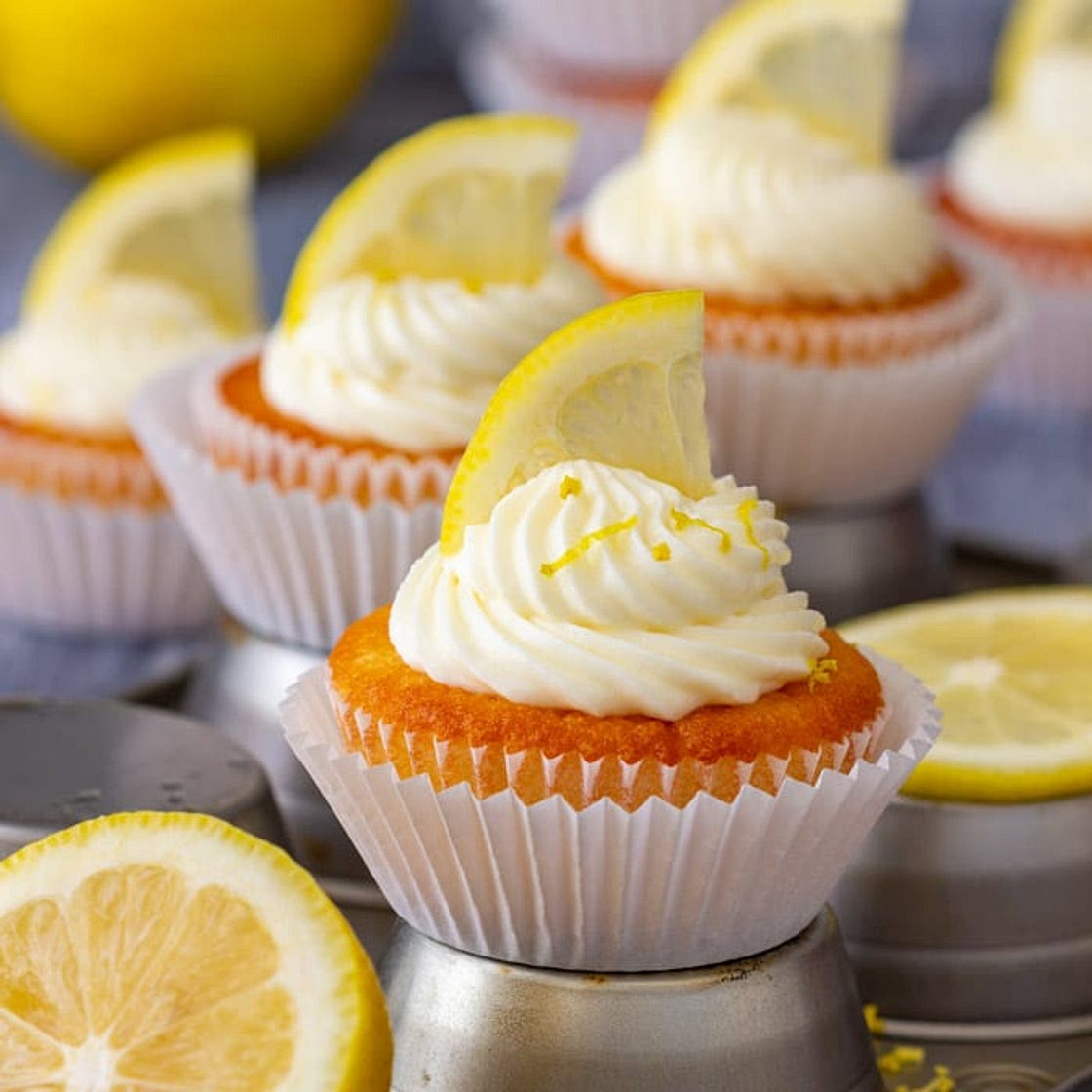 Easy Lemon Cupcakes