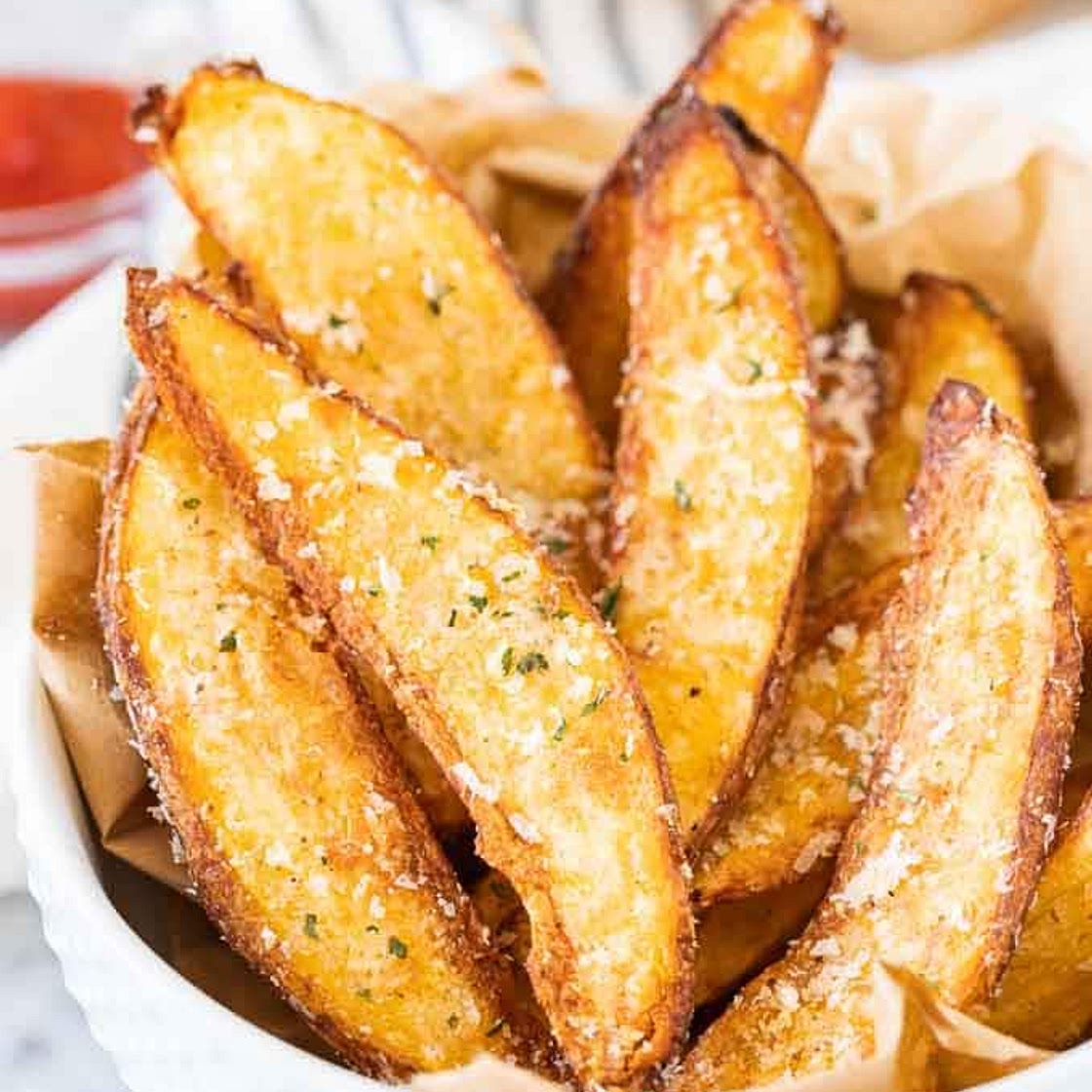 Air Fryer Potato Wedges