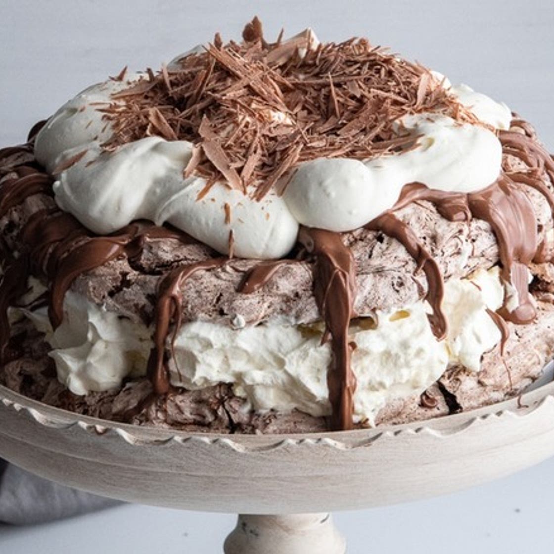 Chocolate Pavlova Recipe