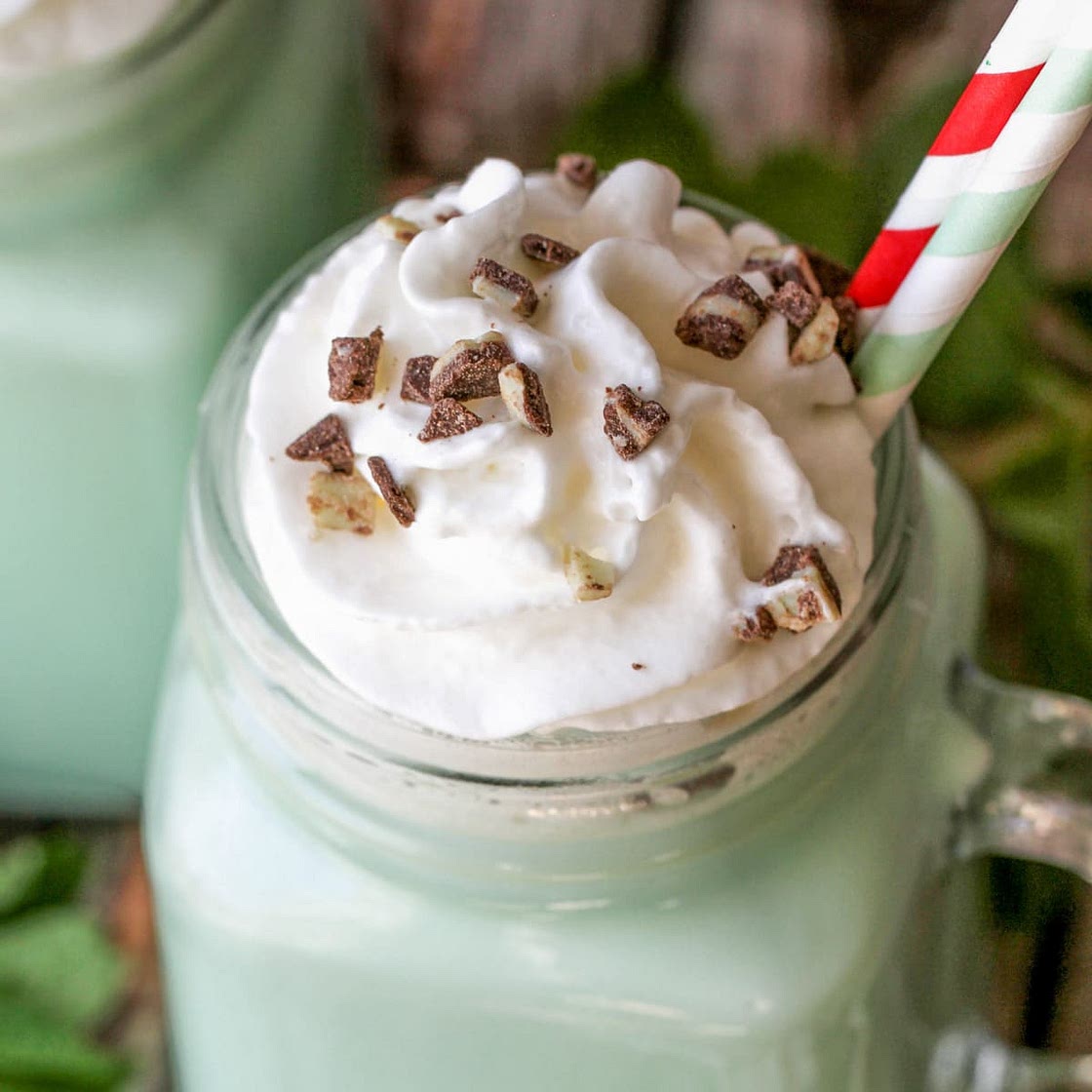 Mint Hot Chocolate