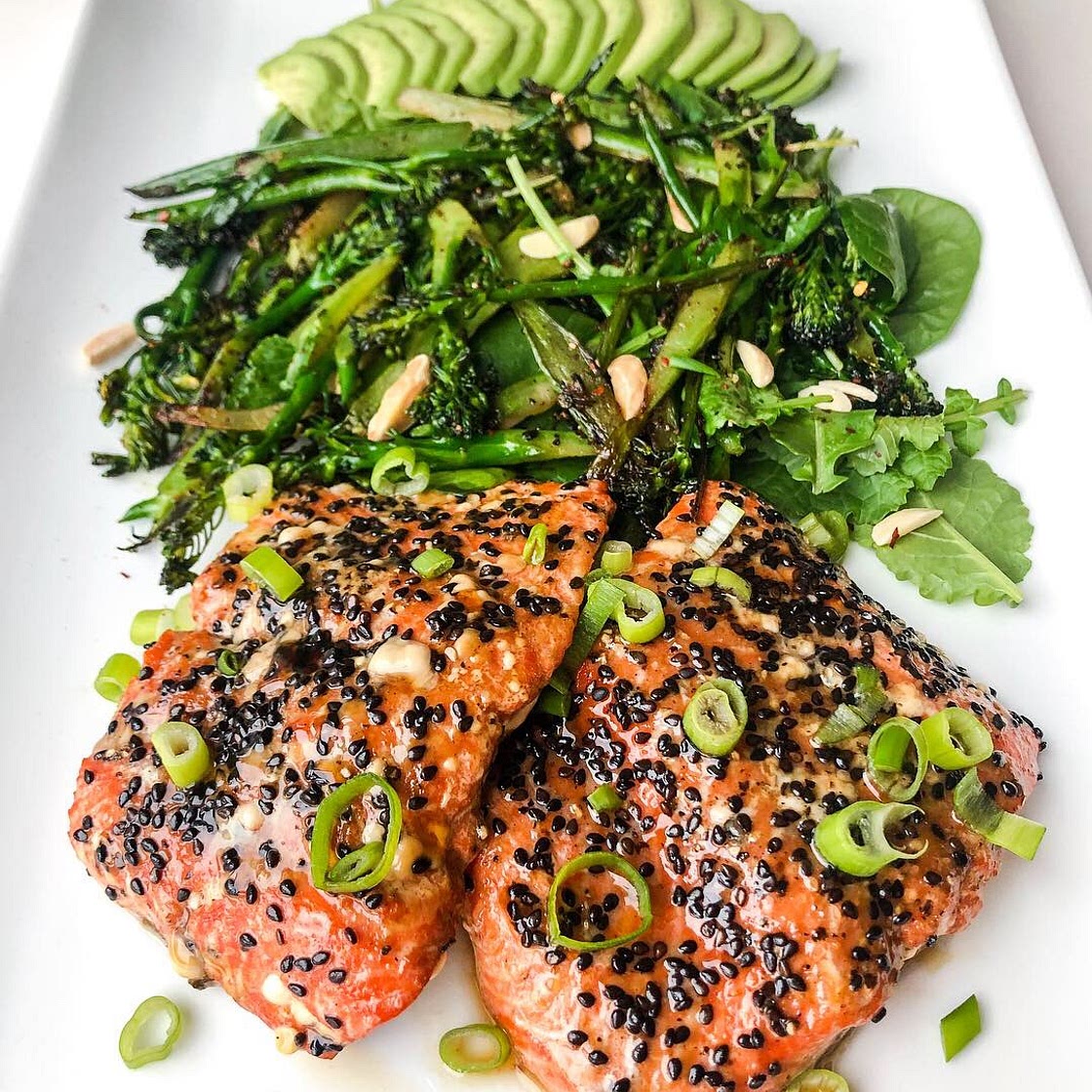 Sesame Crusted Salmon
