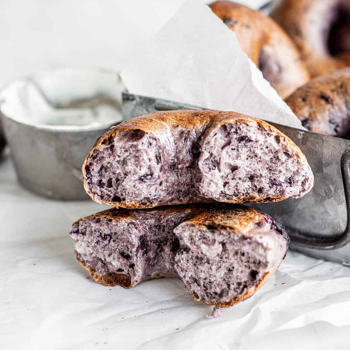 Blueberry Bagel Recipe