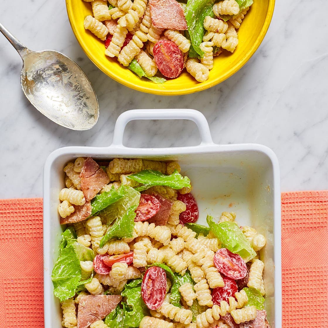 BLT Pasta Salad | Slimming & Weight Watchers Friendly