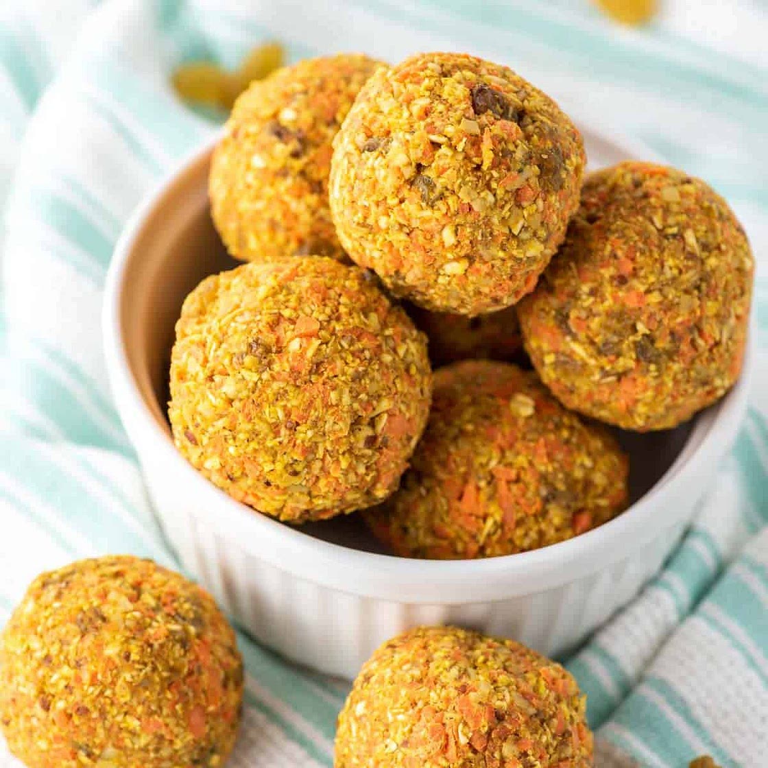 Carrot Cake Balls
