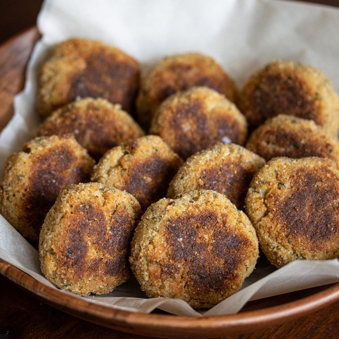 Albacore Tuna Croquettes