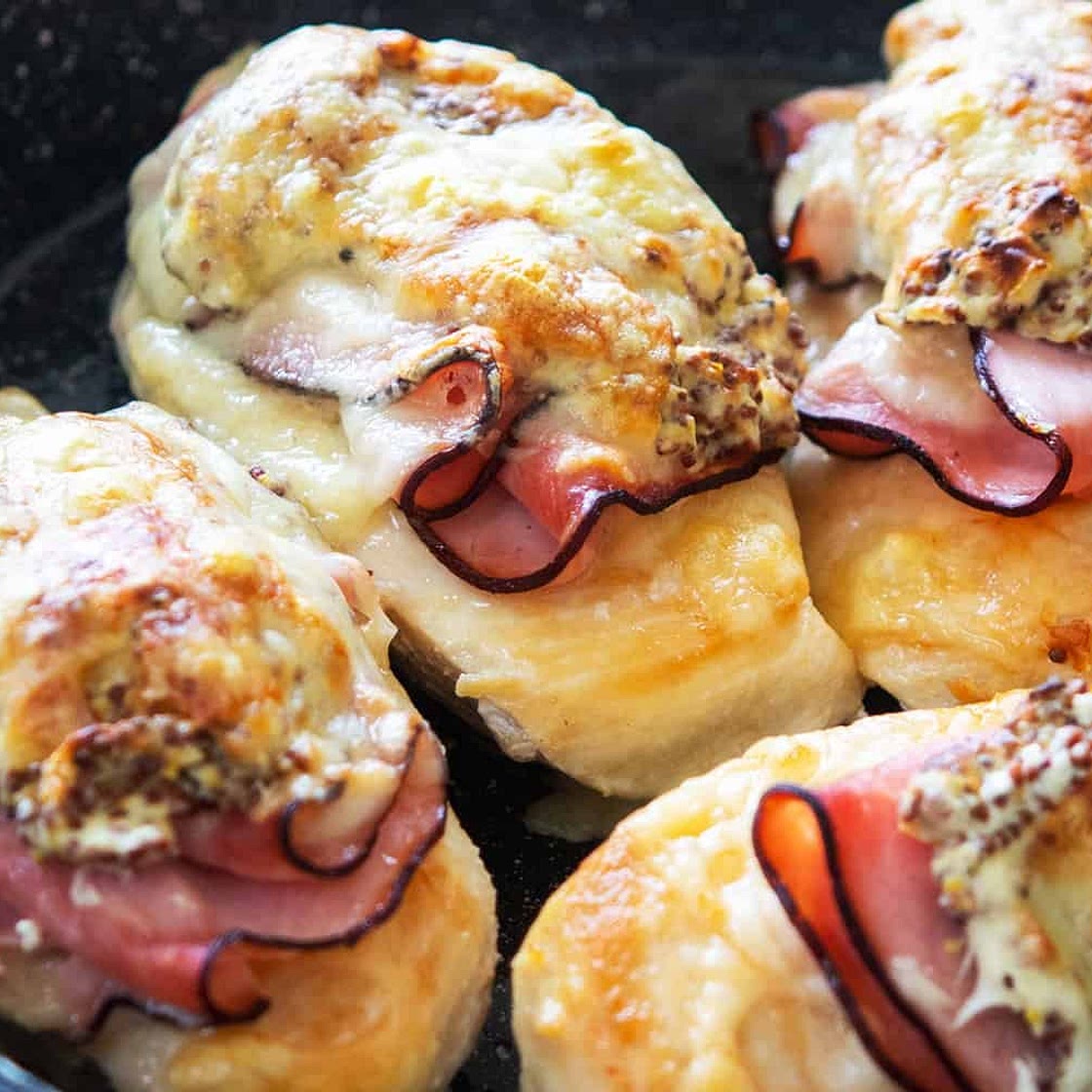 Easy Chicken Cordon Bleu