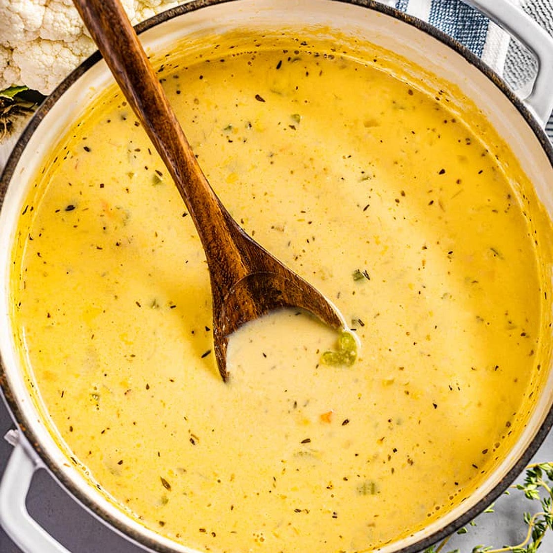 Creamy Cauliflower Soup