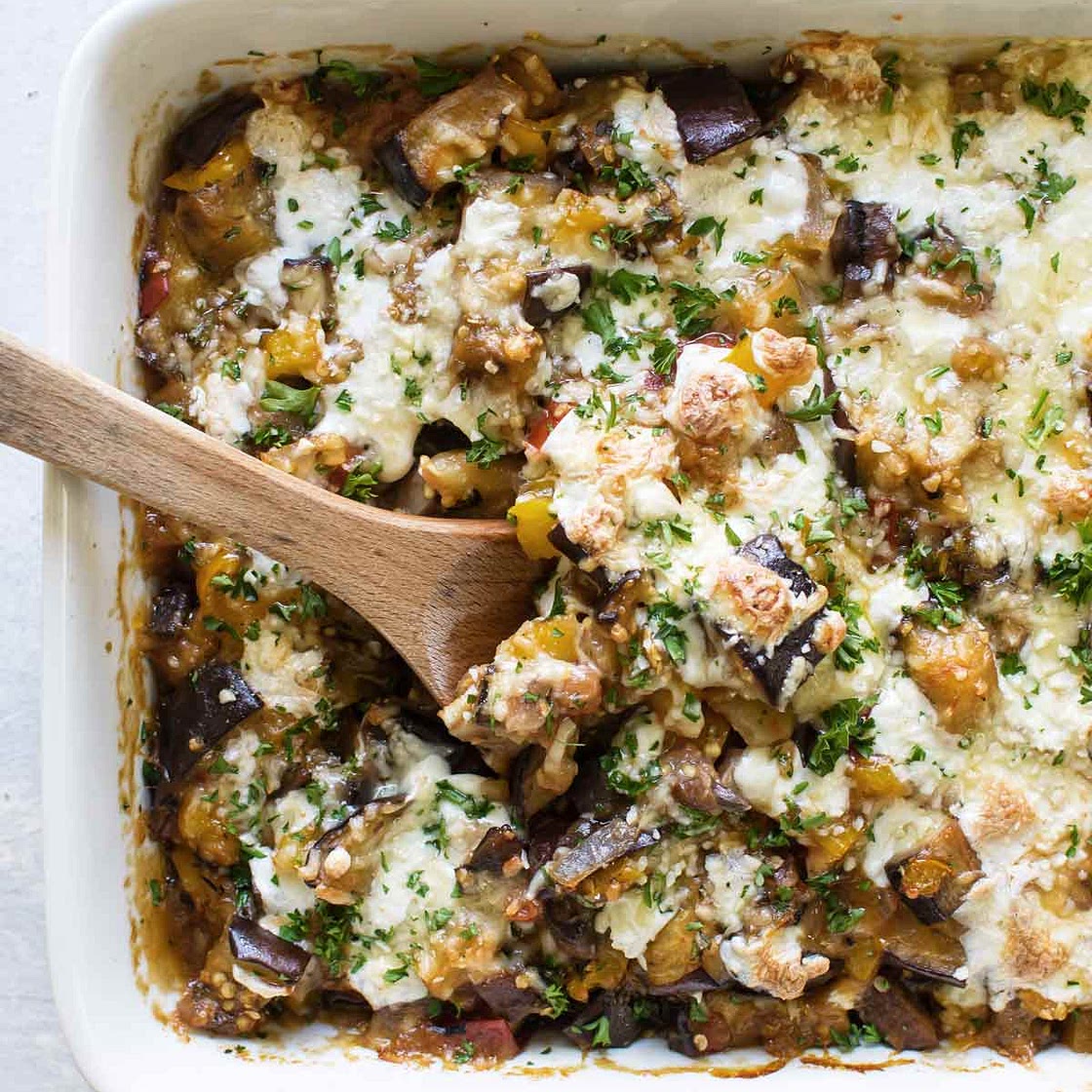 Eggplant Casserole