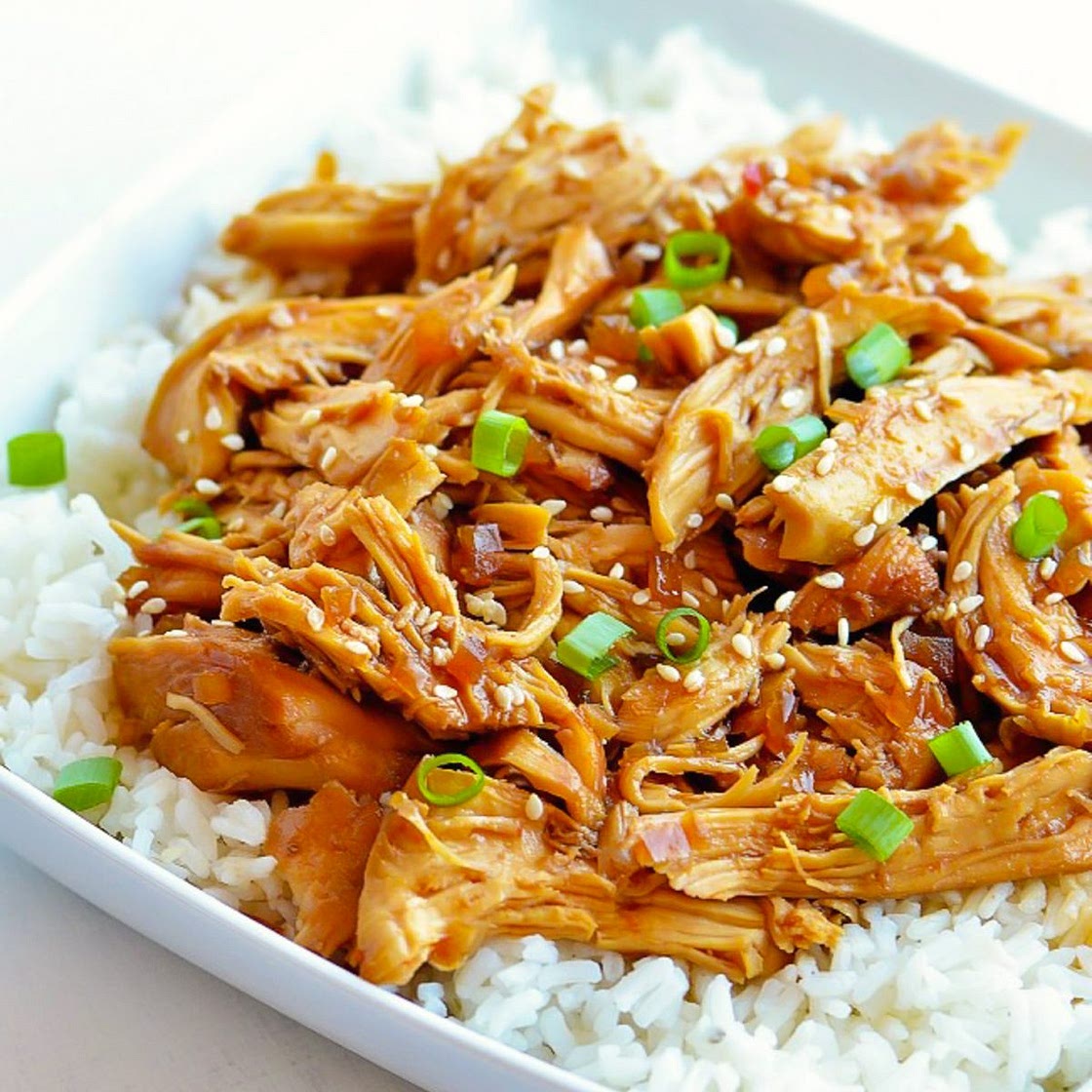 Crock Pot Honey Sesame Chicken