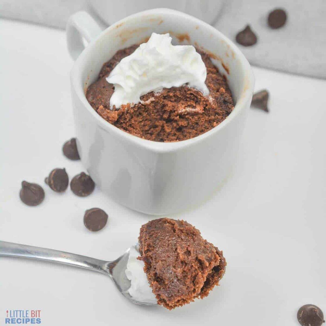 Nutella Mug Cake