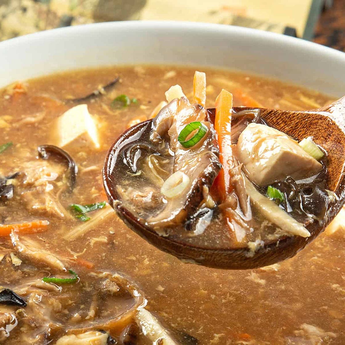 Instant Pot Hot and Sour Soup