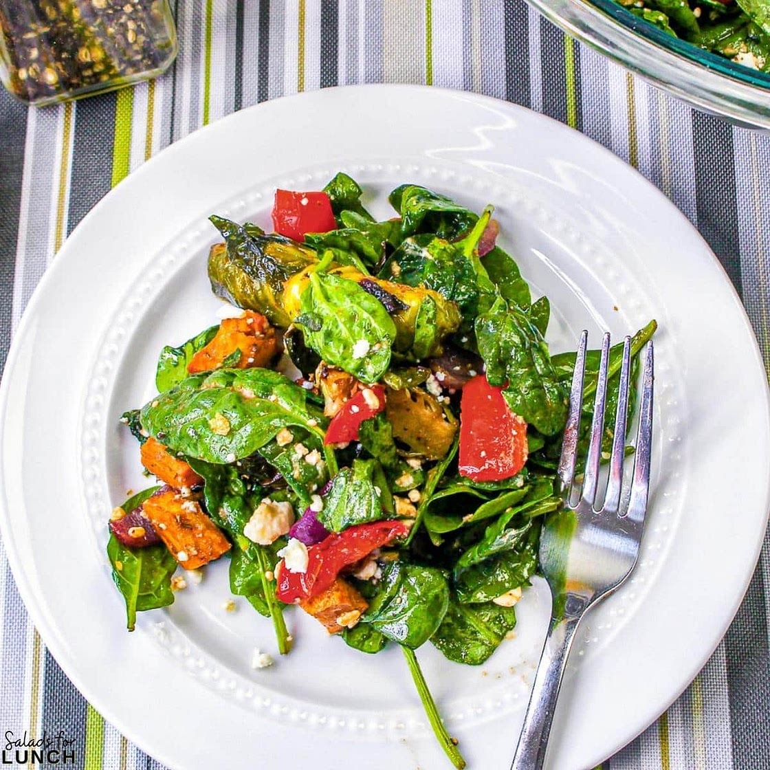 Roasted Vegetable Salad Recipe